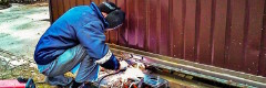 сварка ворот в Ялуторовске